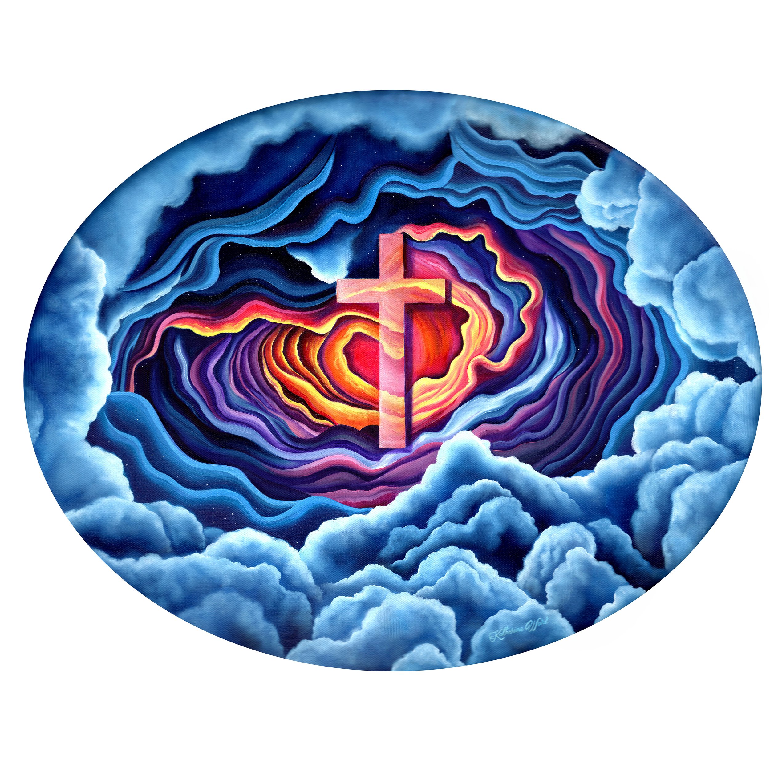 "Heart of Glory" Original Painting