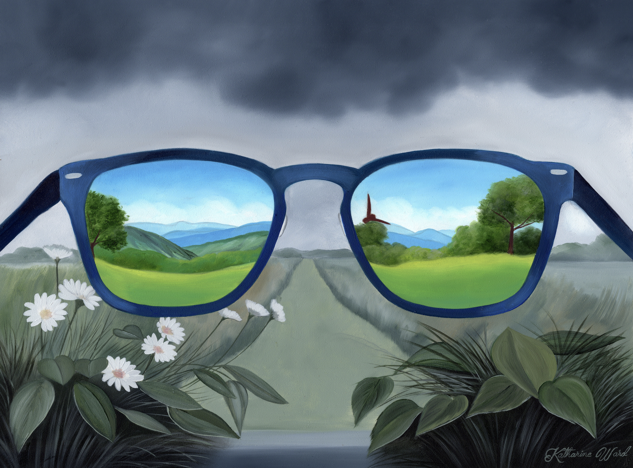 "Walk By Faith" Original Painting