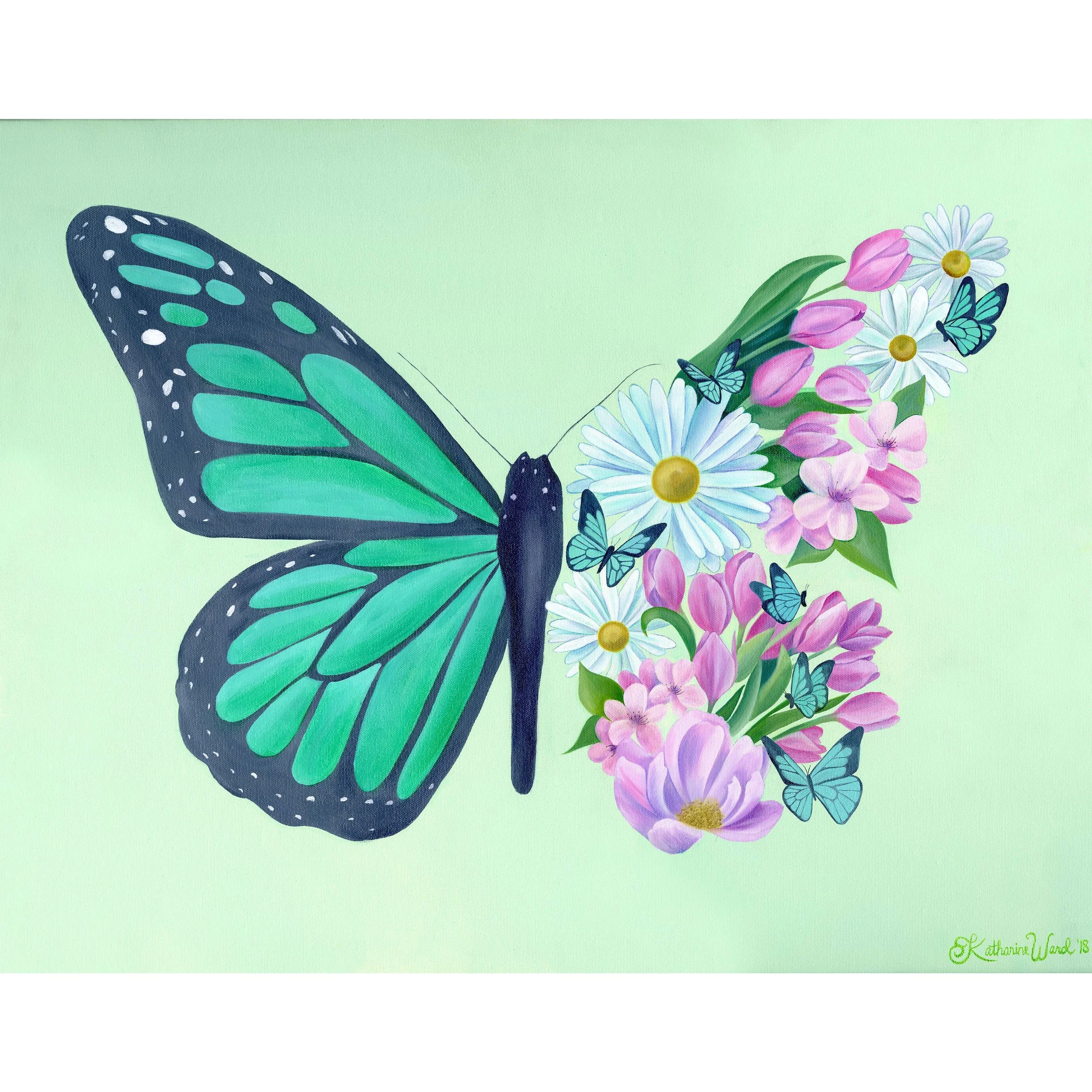 "Revival" Original Painting