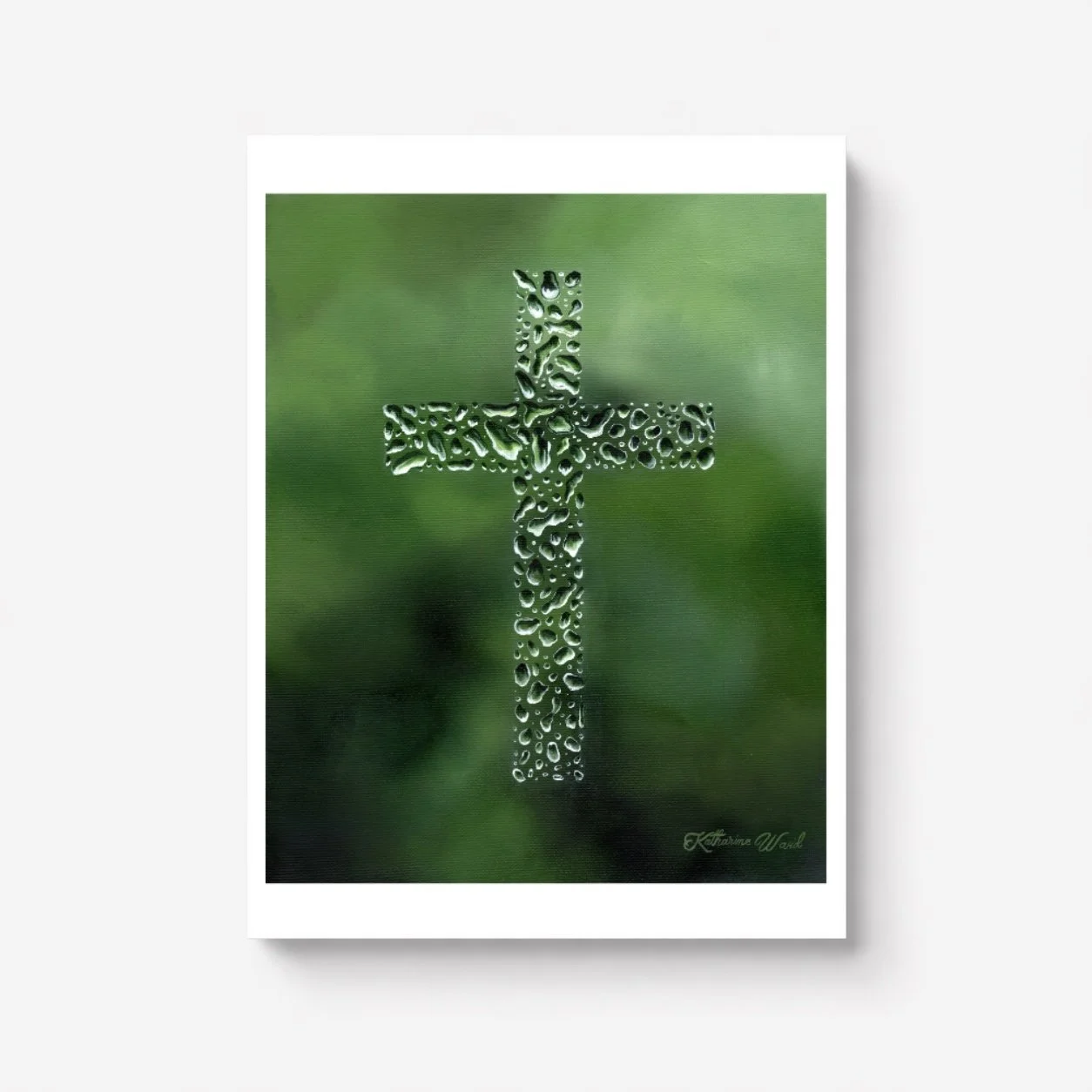 "Jesus Wept" Unframed Art Print