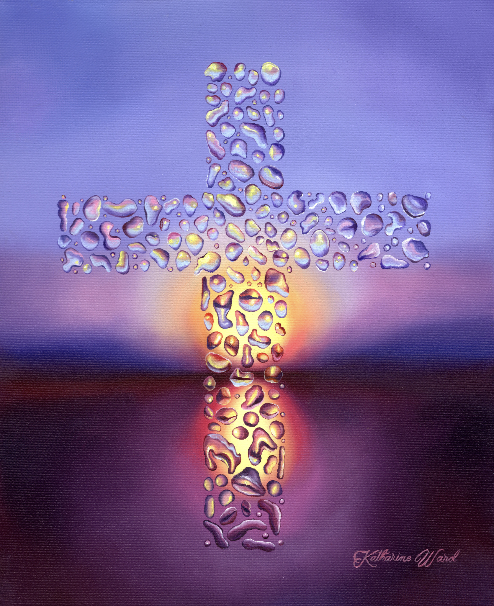 "Joy Comes In The Morning" Original Painting