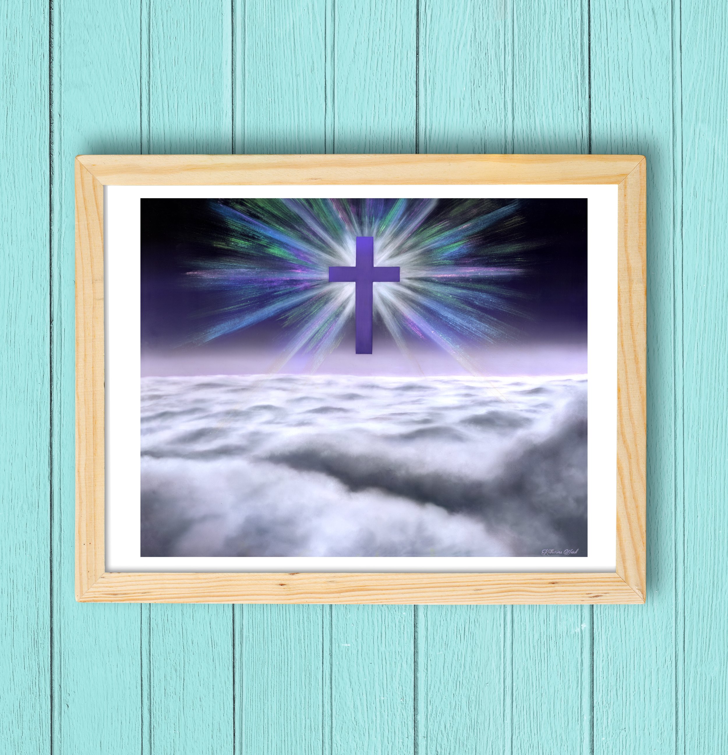 "He Gave His Only Son" Print