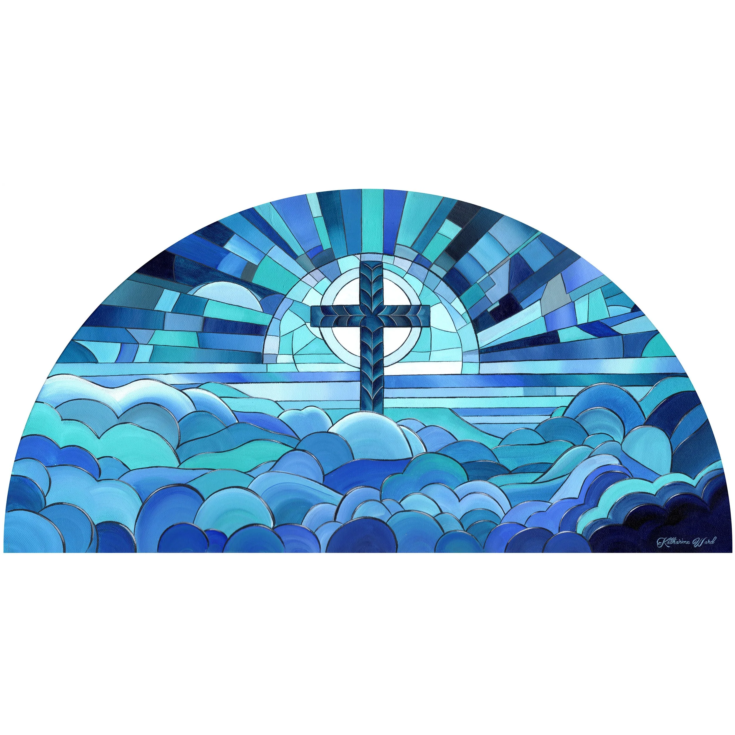 "Light Shines Through" Original Painting