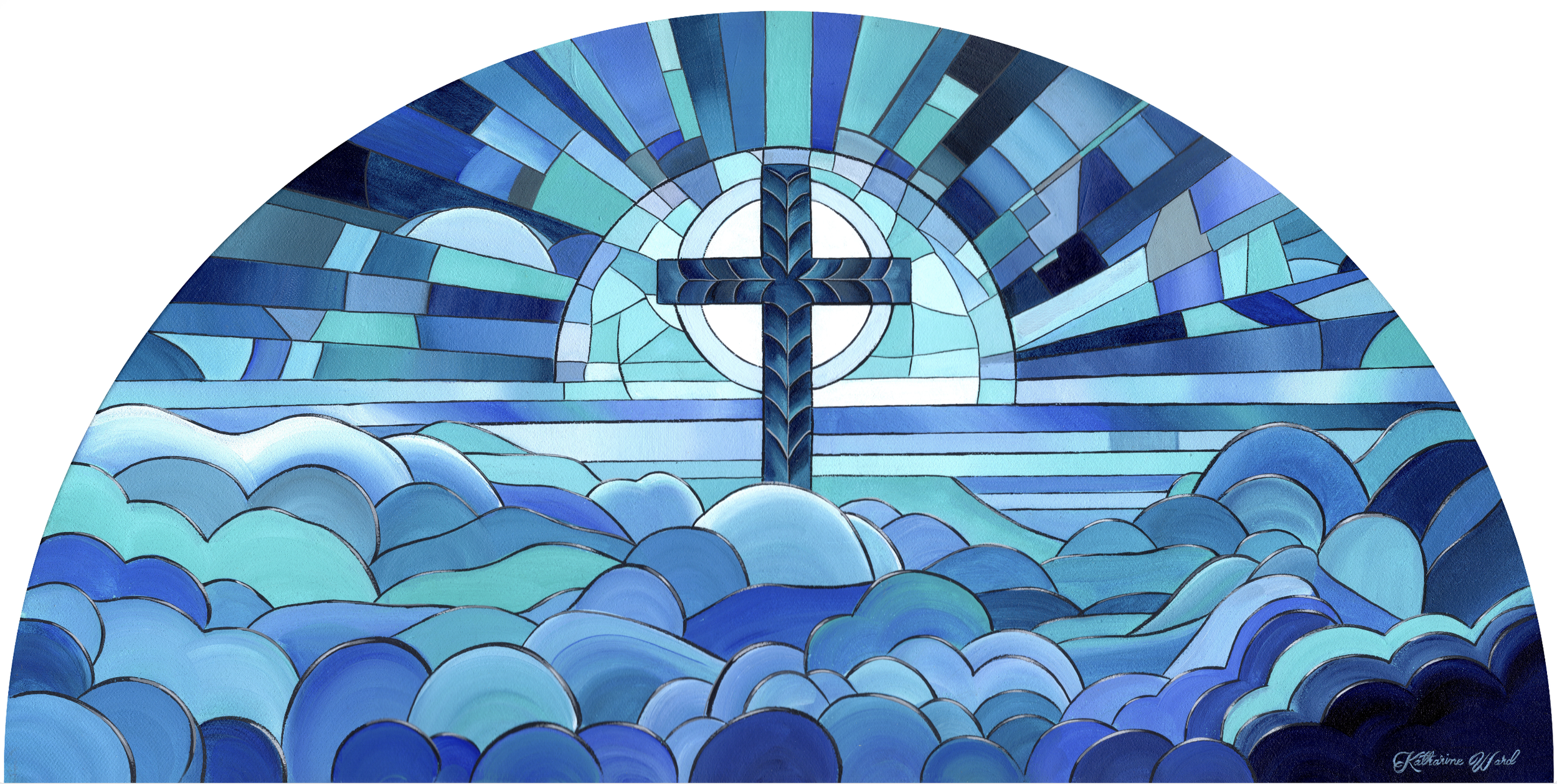 "Light Shines Through" Original Painting