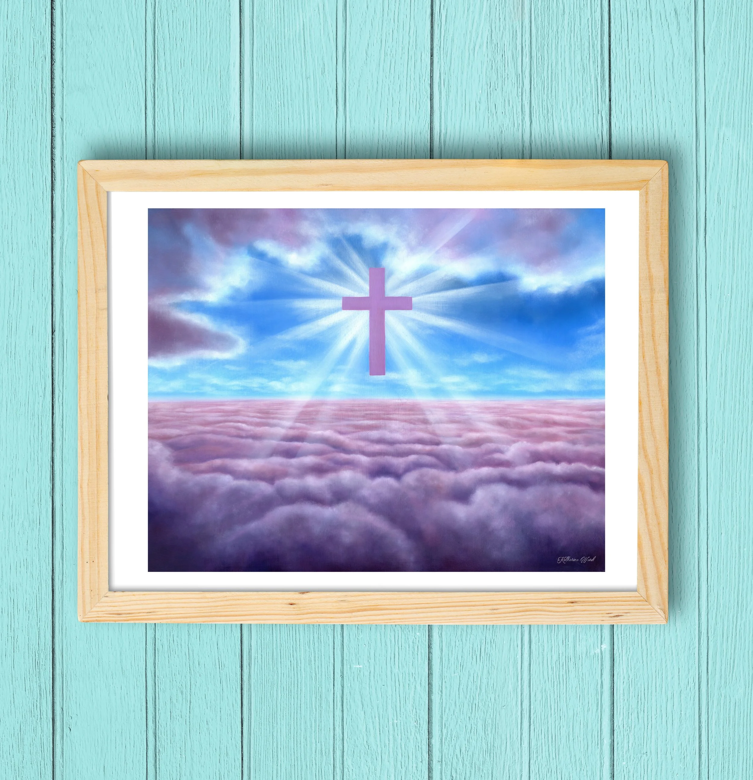 "Believers Shall Not Perish" Print