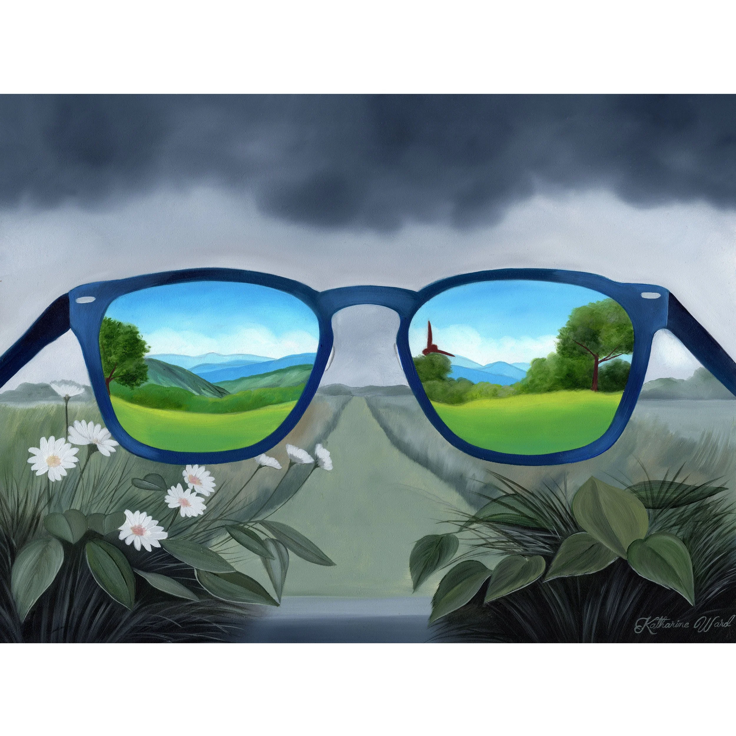 "Walk By Faith" Original Painting