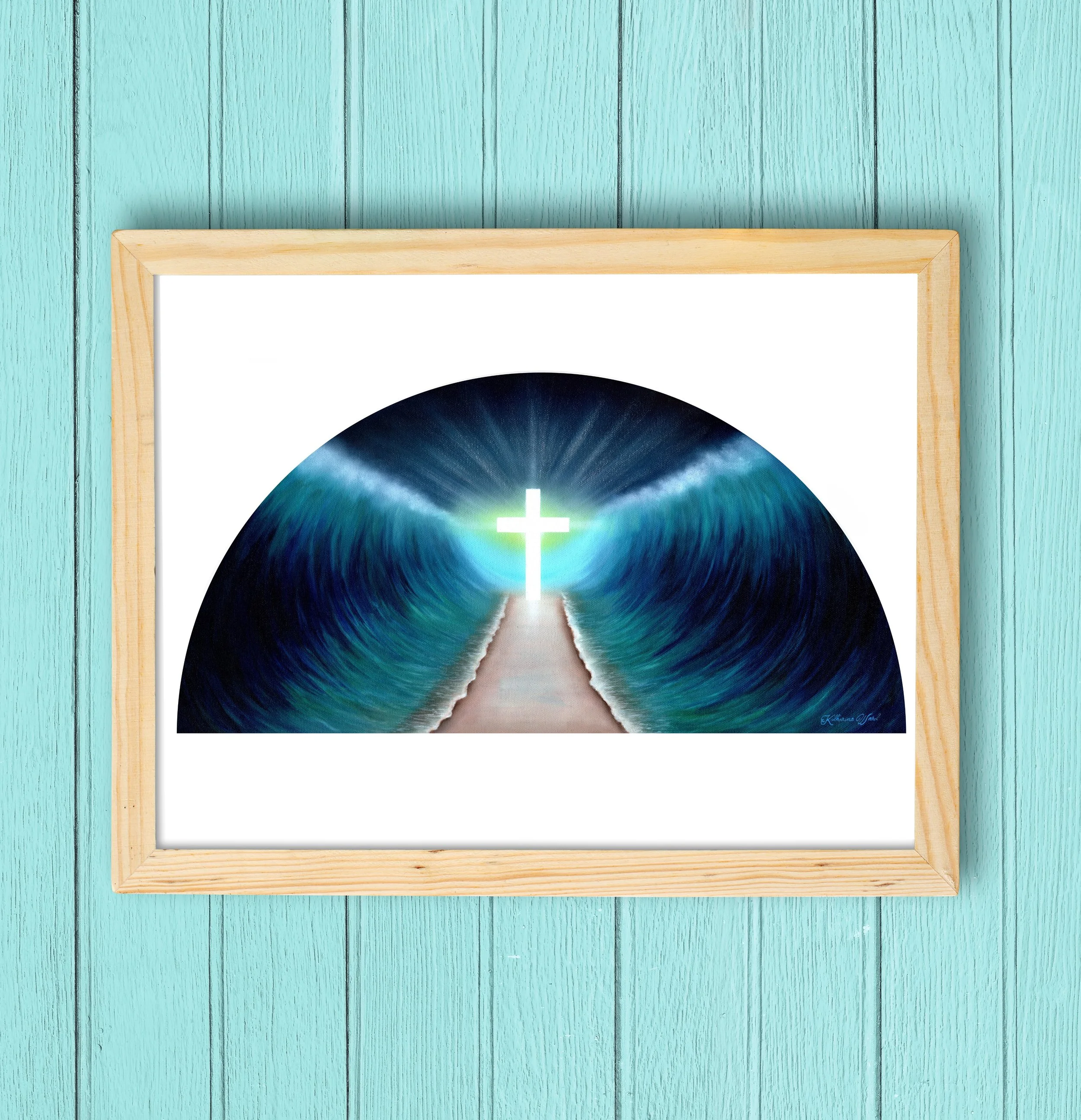 "The Red Sea" Print