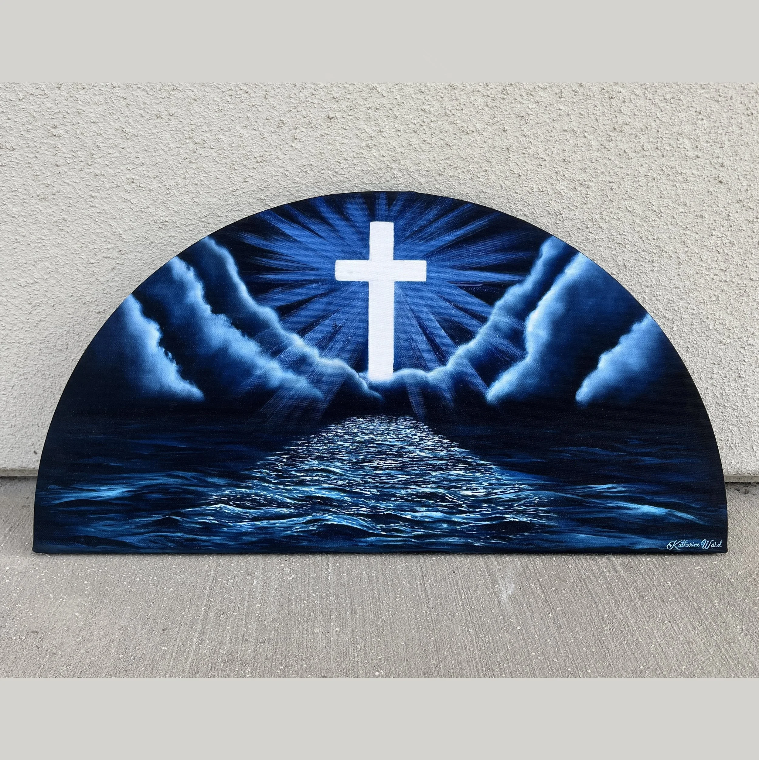 "Light In The Darkness" Canvas Print (Limited Edition)