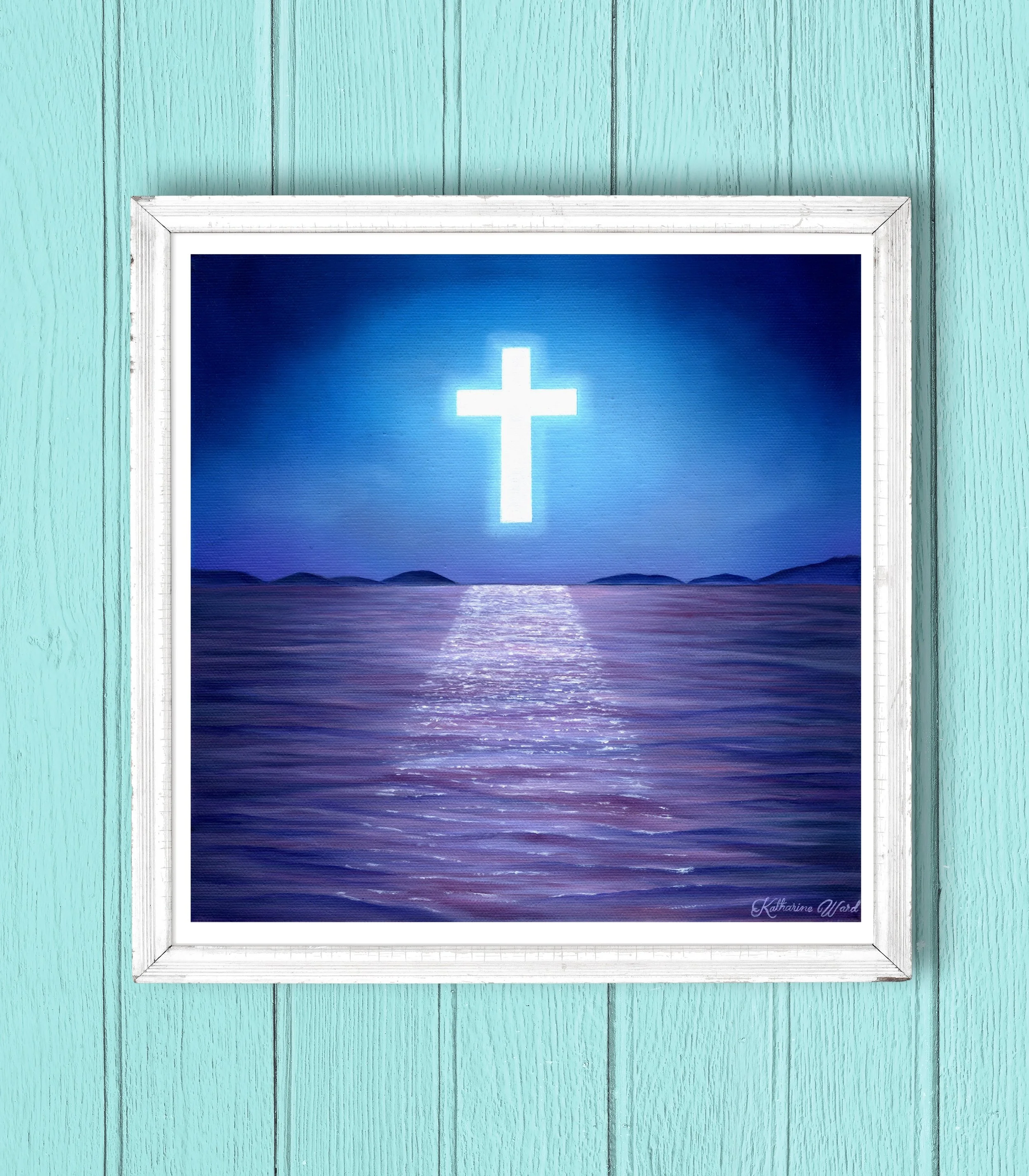 "Alight In Him" Print