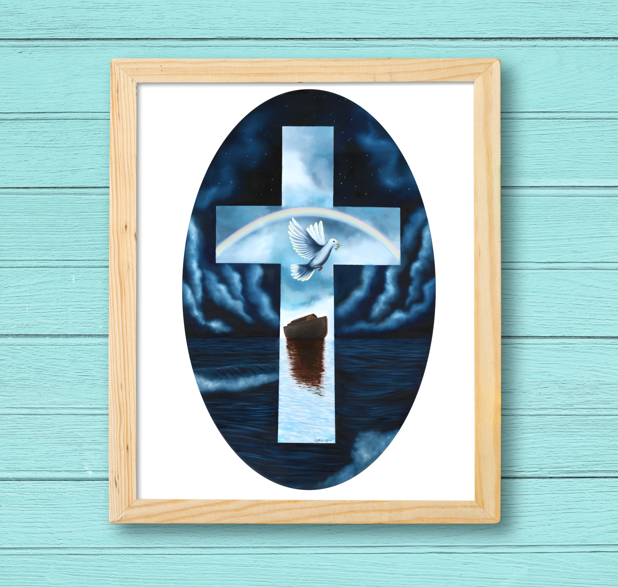 "The Faith of Noah" Print