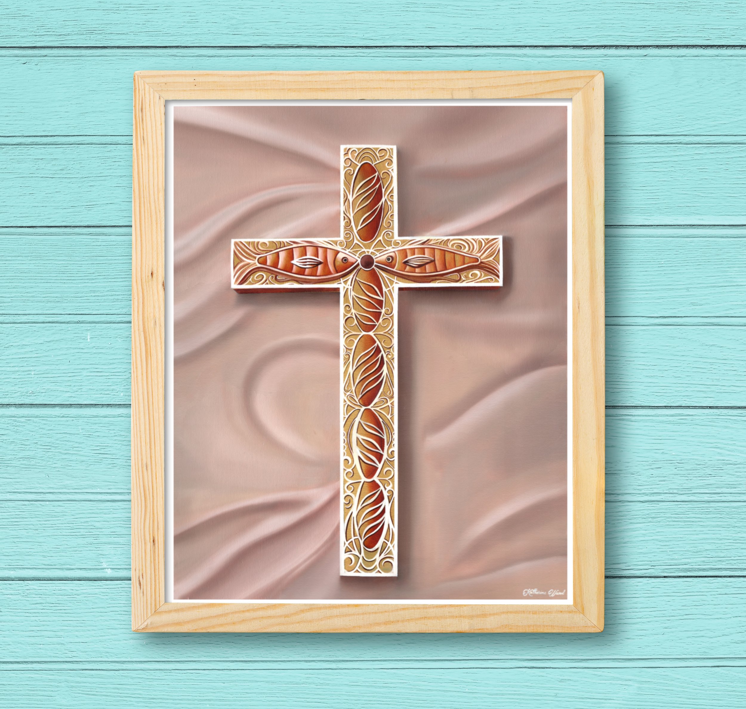 "The Lord Multiplies" Print