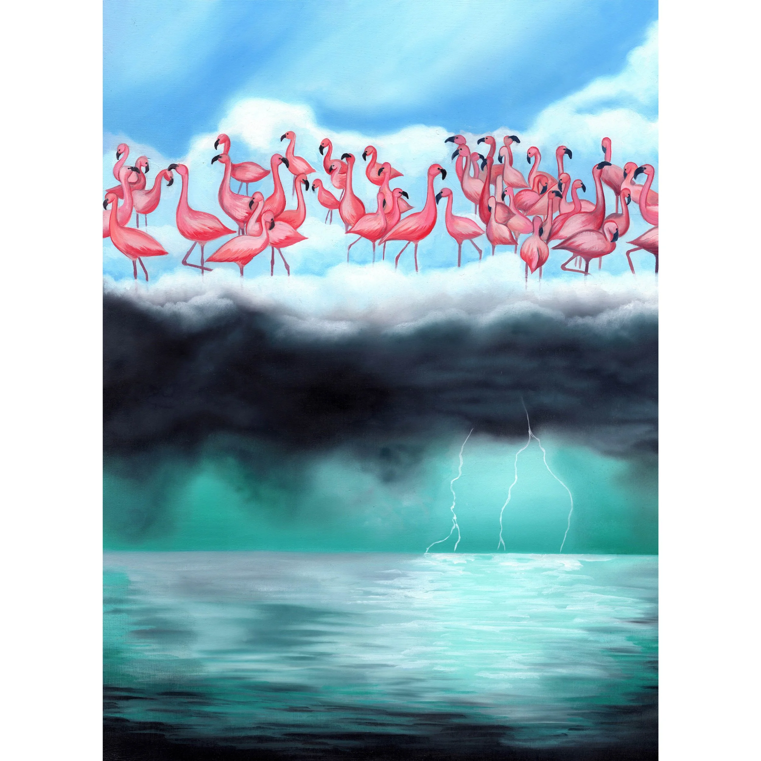 "Above The Storm" Original Painting