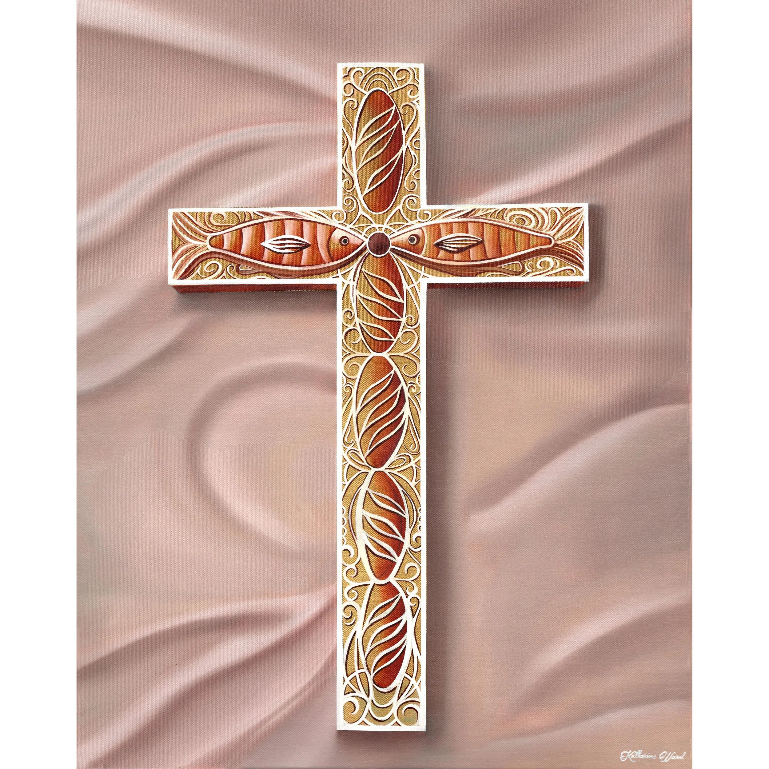 "The Lord Multiplies" Original Painting