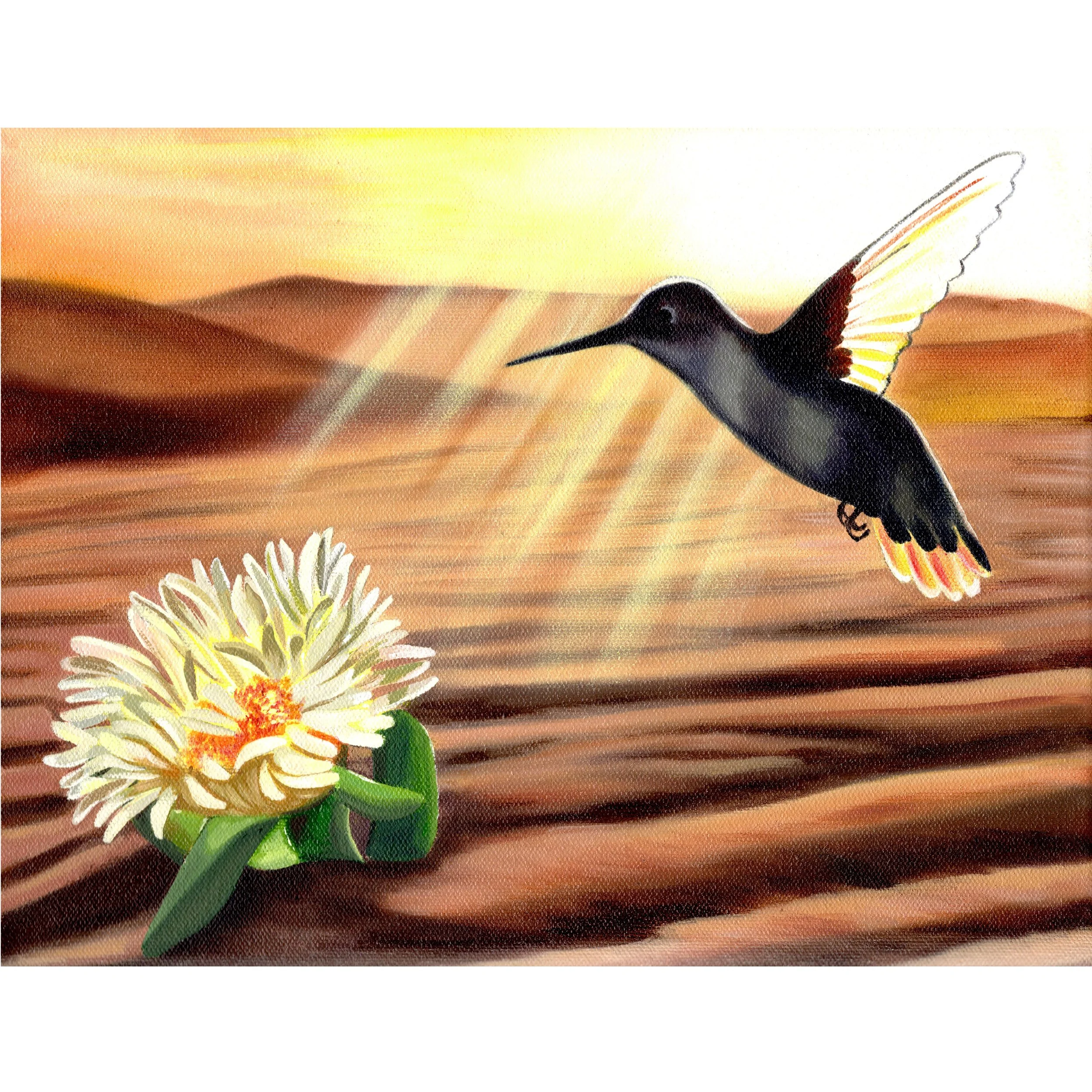 "Seek And You Will Find" Original Painting