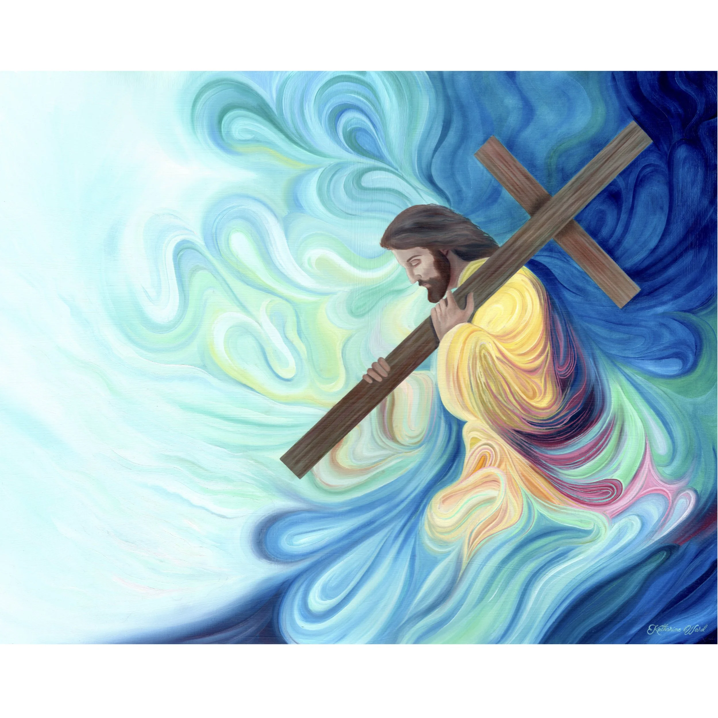The Cross He Bore