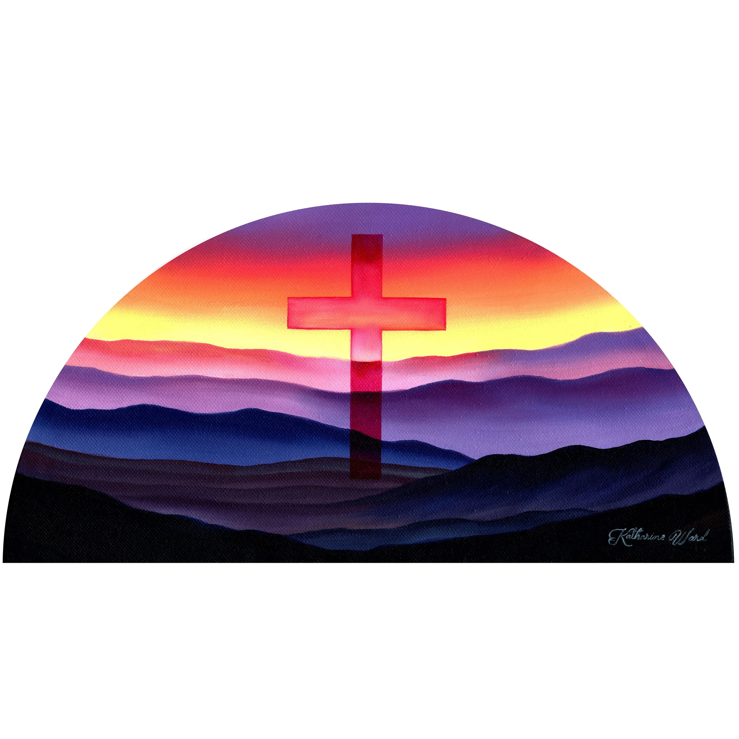 "Over The Mountains" Original Painting