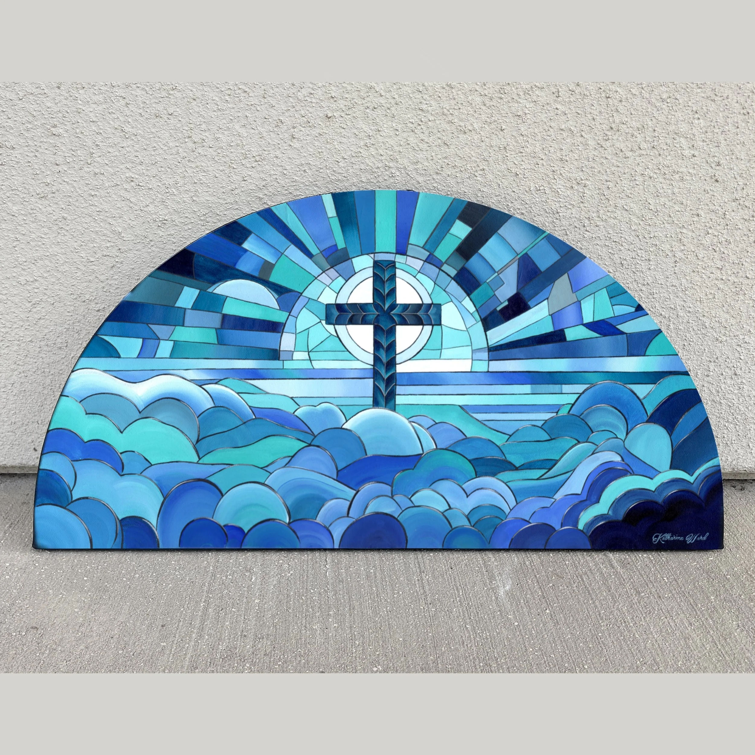 "Light Shines Through" Canvas Print (Limited Edition)