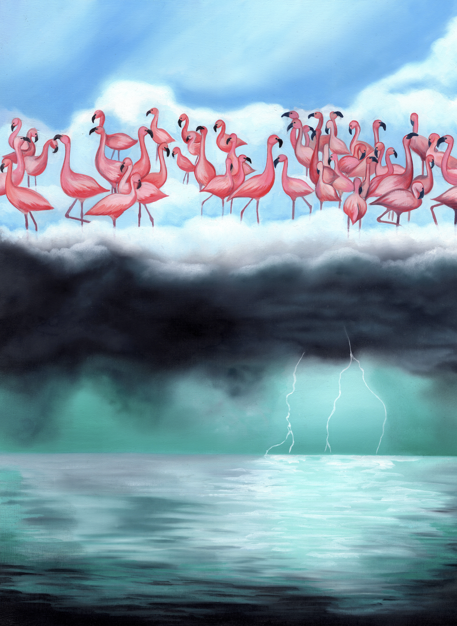 "Above The Storm" Original Painting