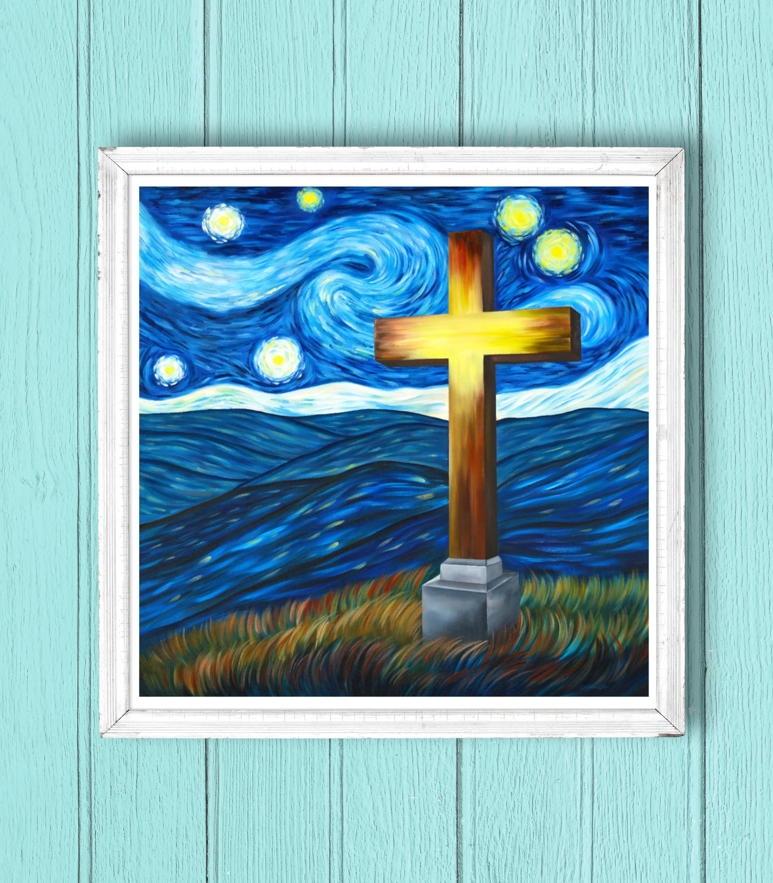 "Starry Night" Print