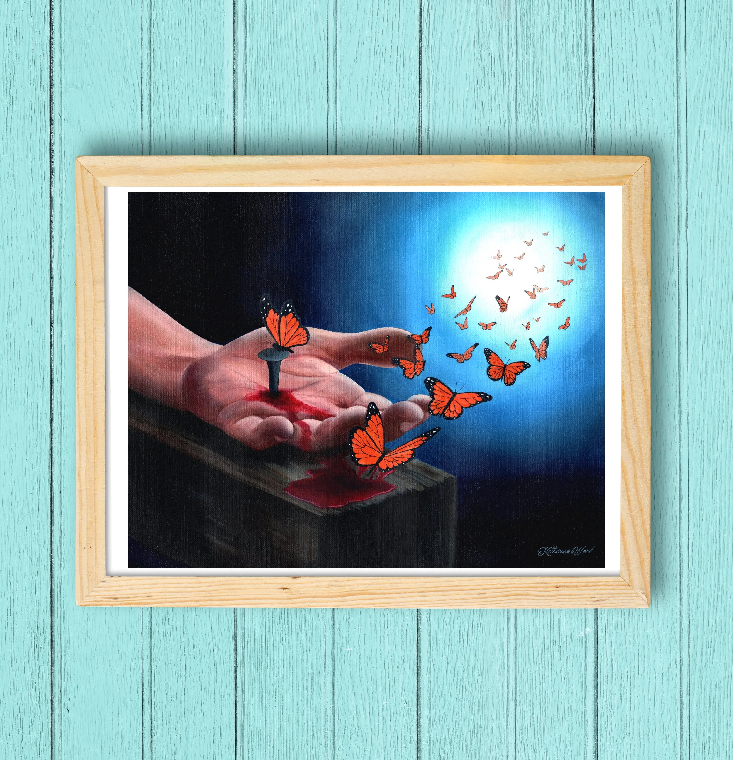 "The Power In The Blood" Print