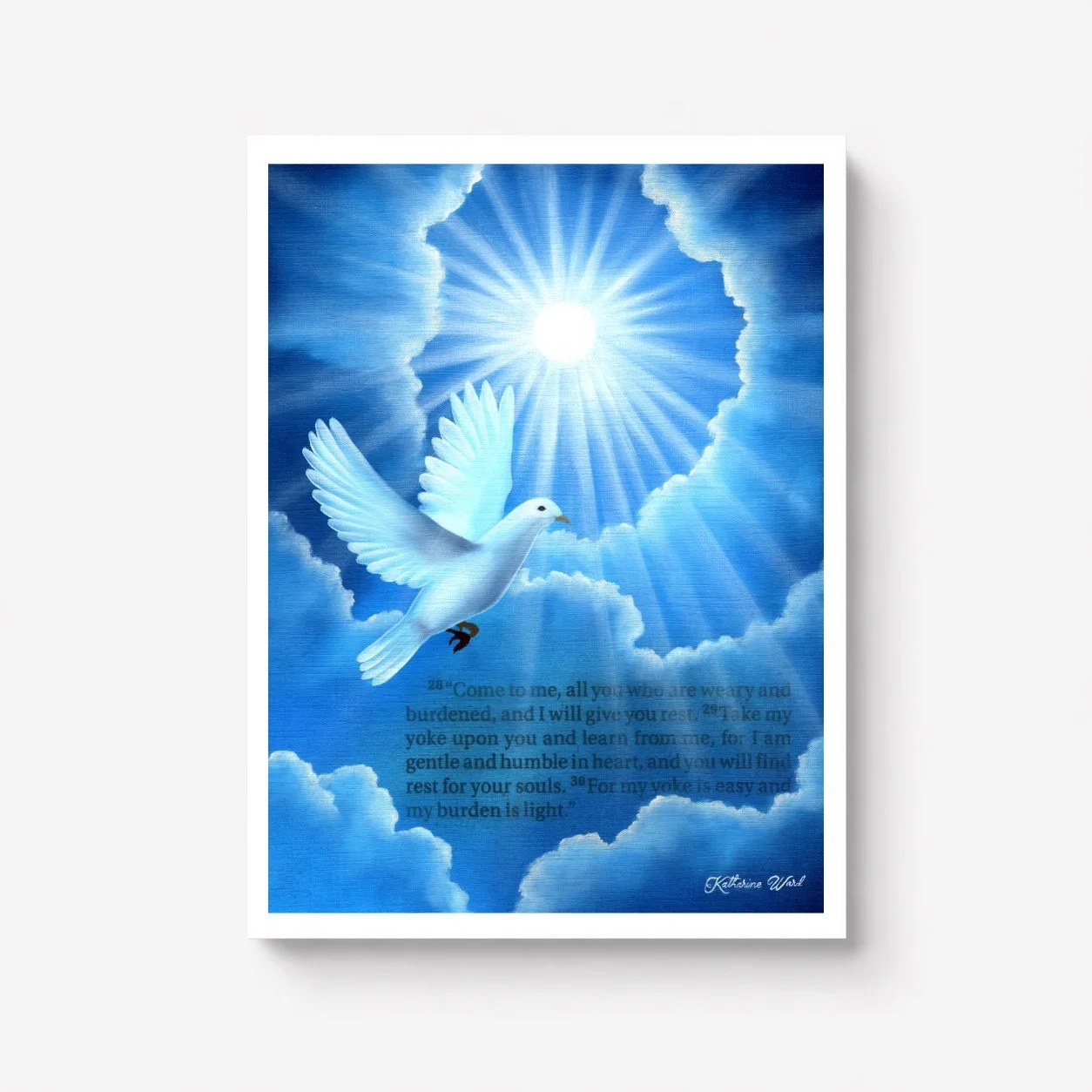 "Come To Me" Unframed Art Print