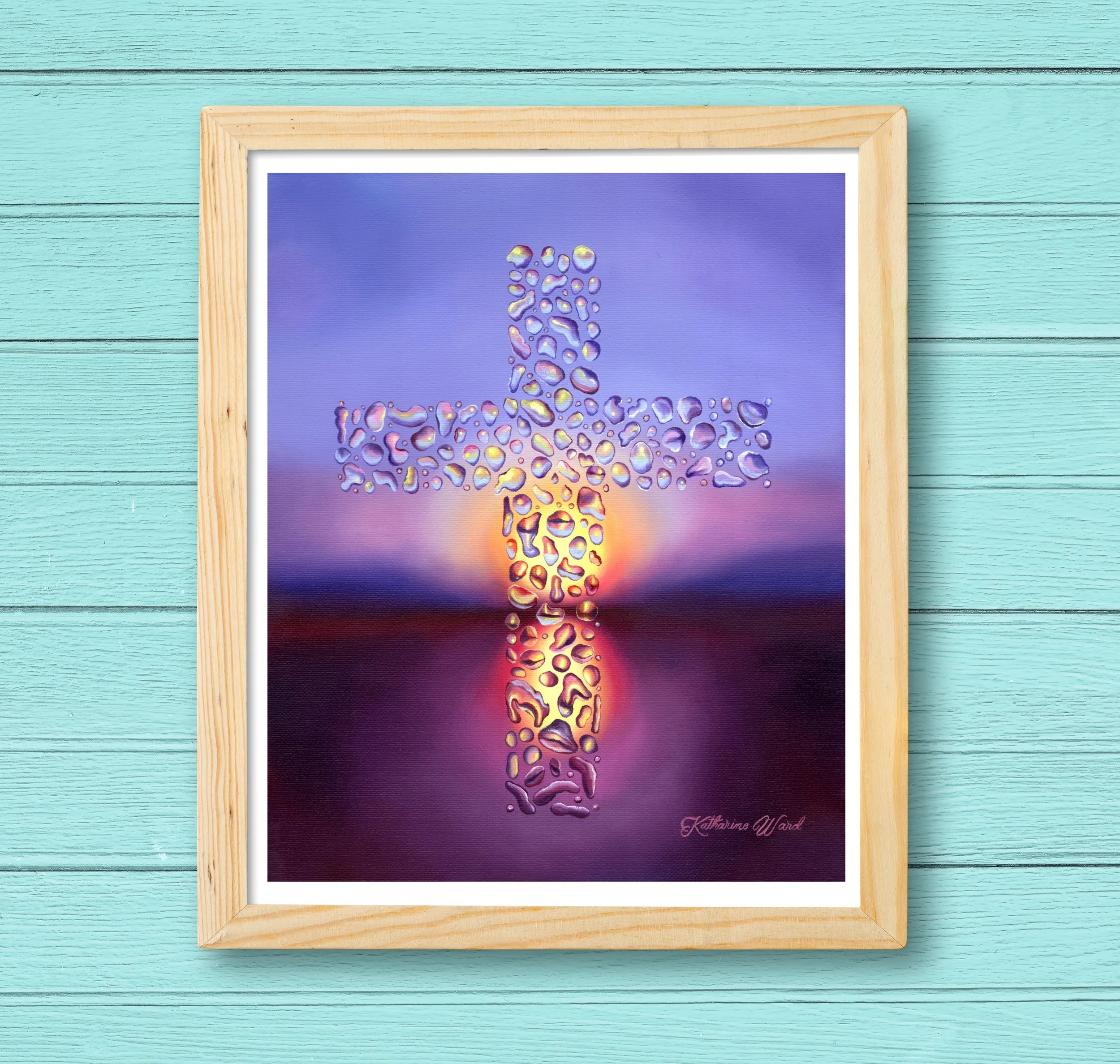 "Joy Comes In The Morning" Print