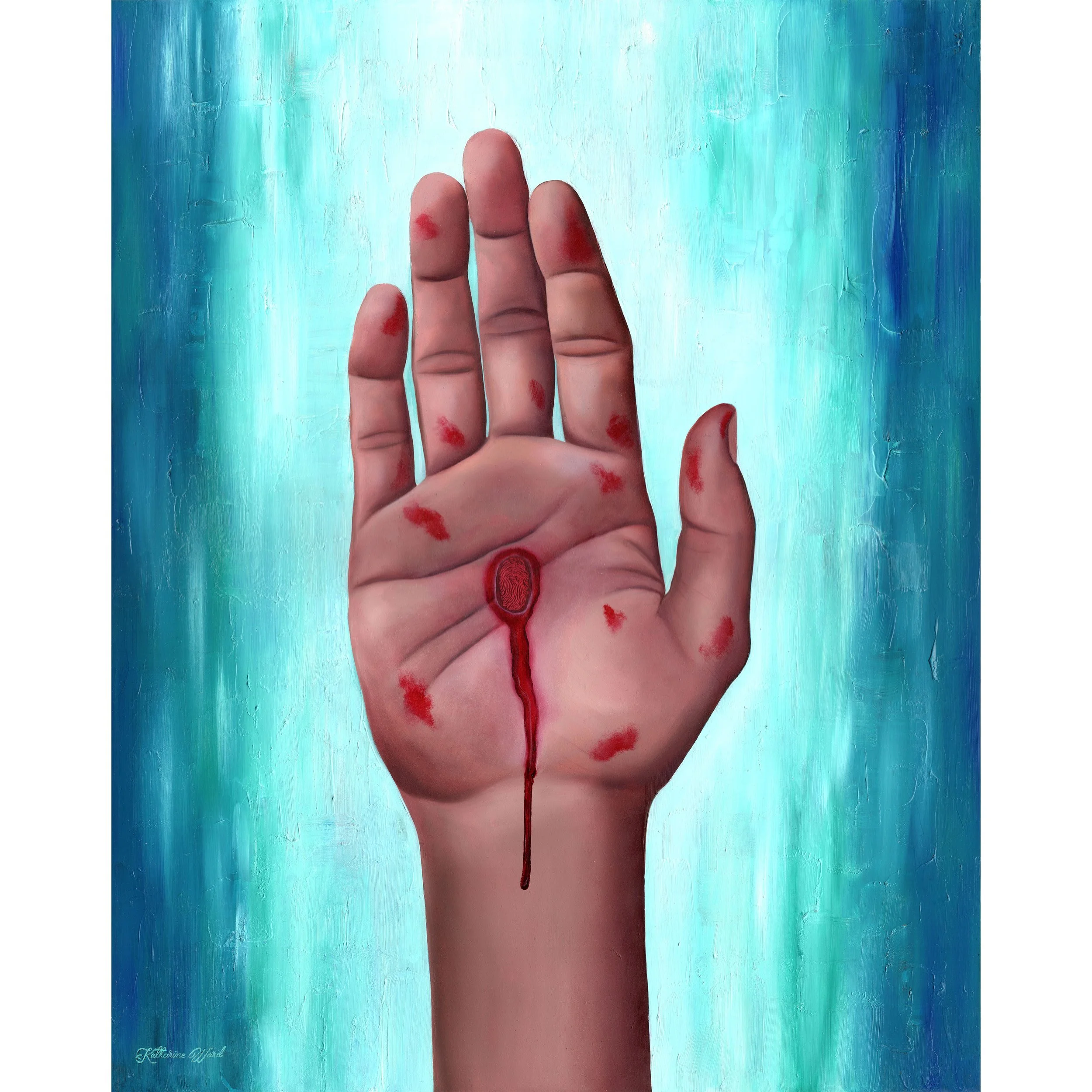 "Identity in Christ" Original Painting