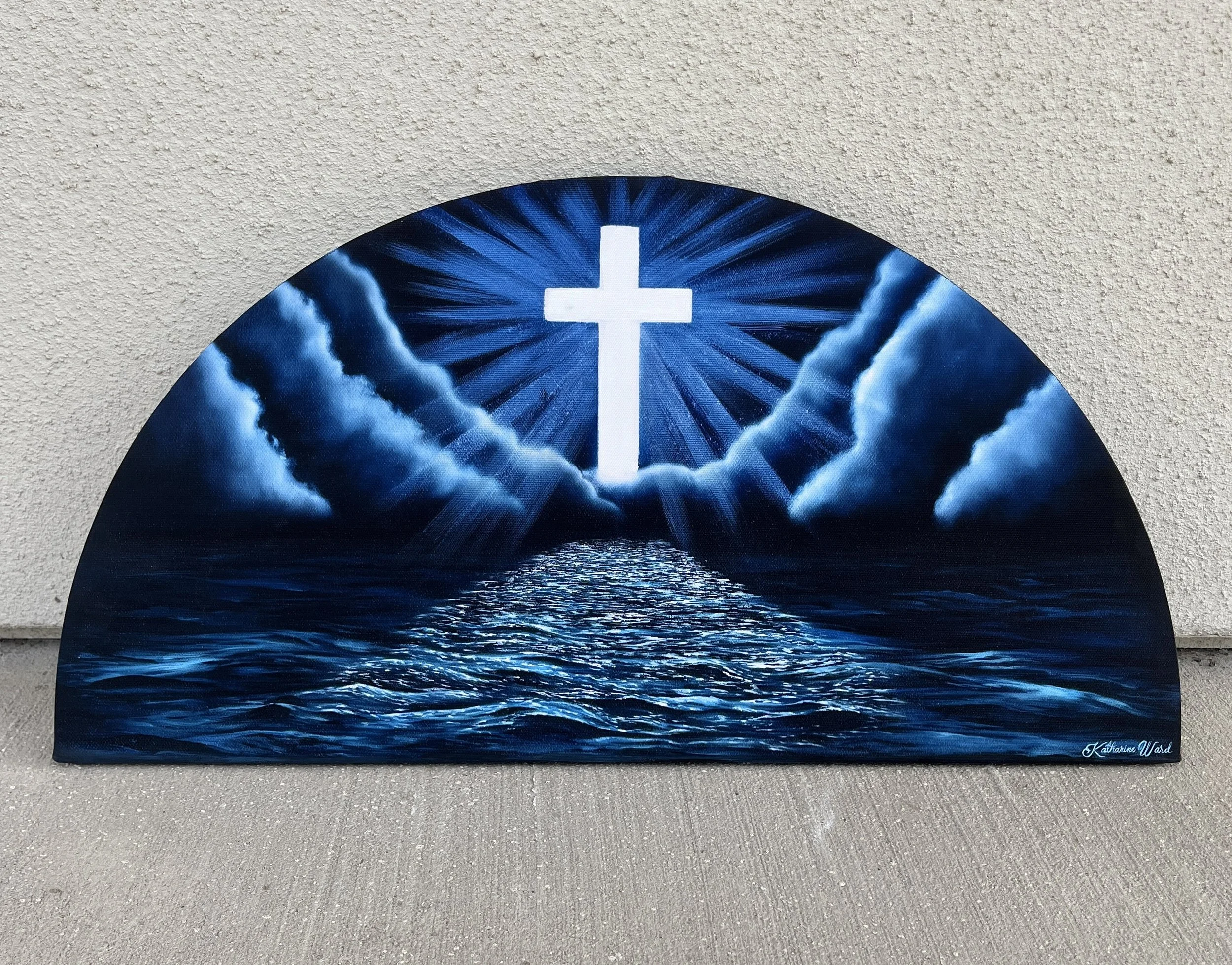 "Light In The Darkness" Canvas Print (Limited Edition)