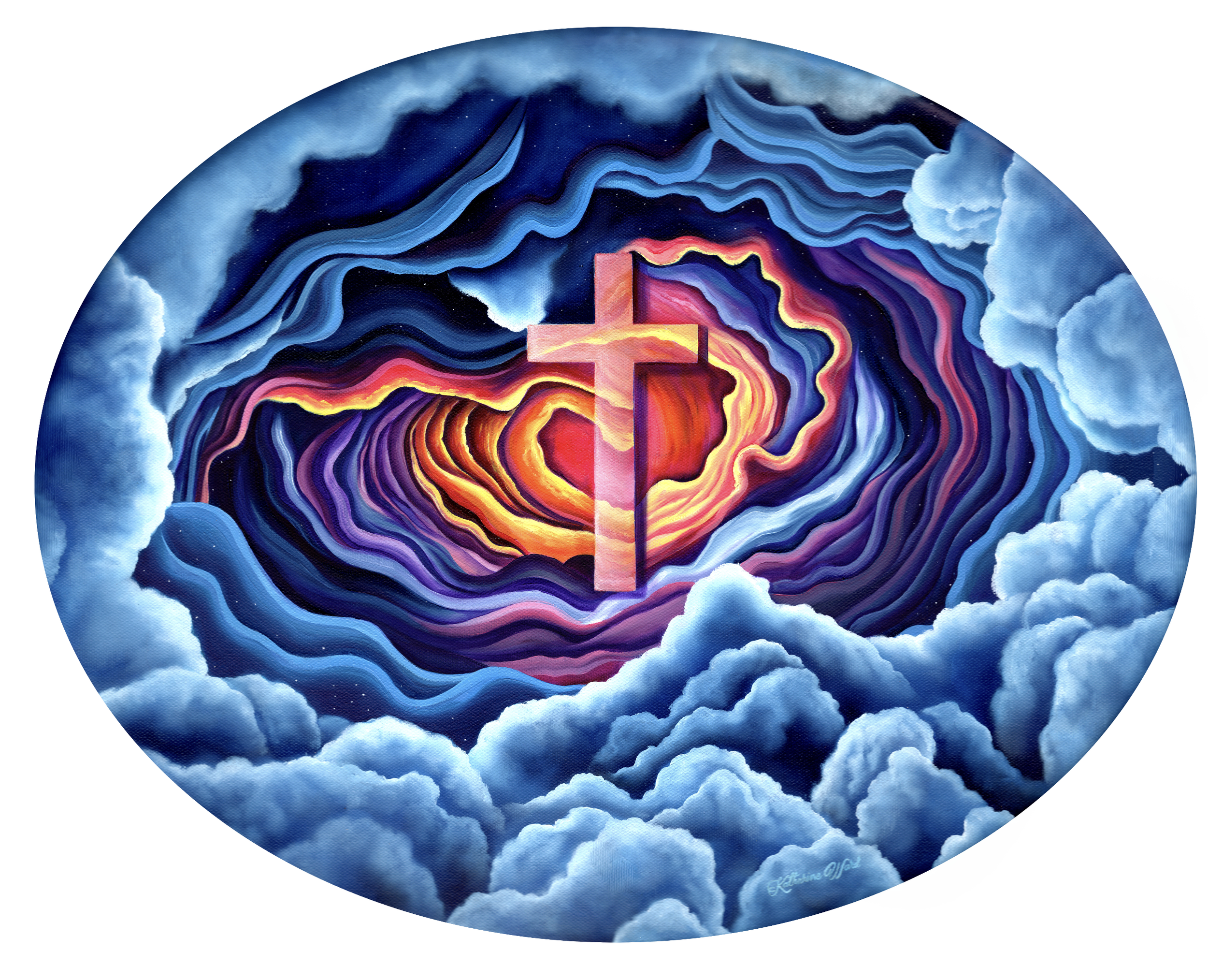 "Heart of Glory" Original Painting