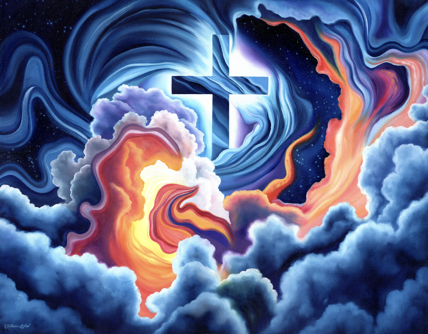 "Illuminate" Original Painting