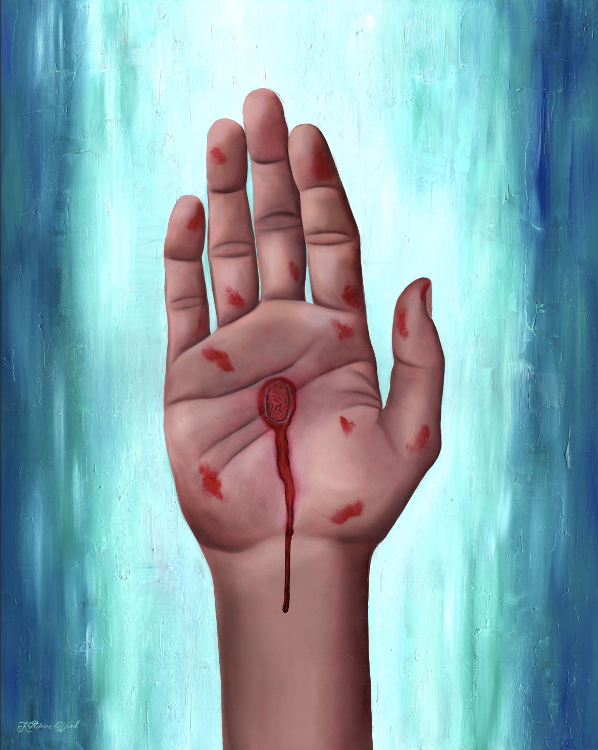 "Identity in Christ" Original Painting