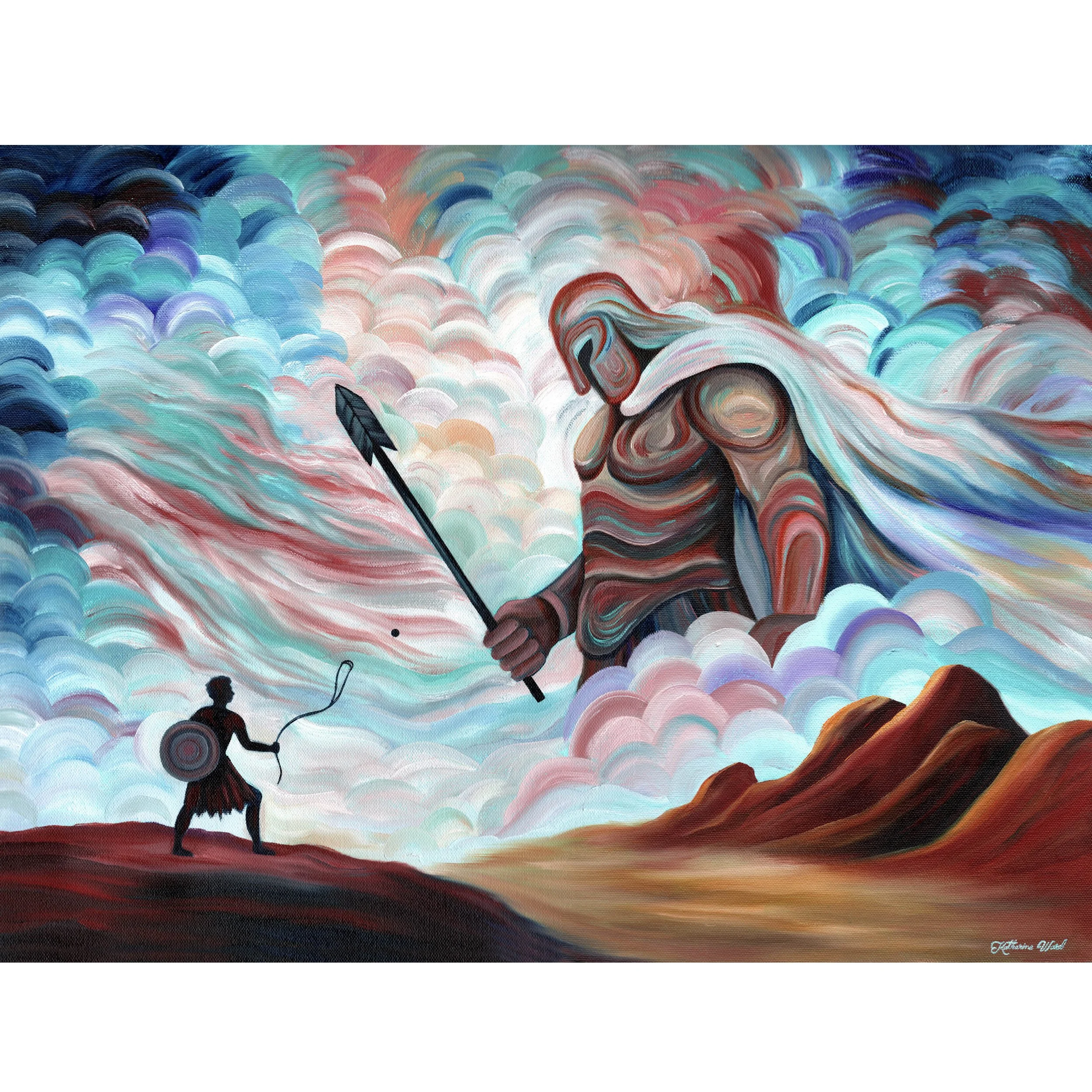 David and Goliath