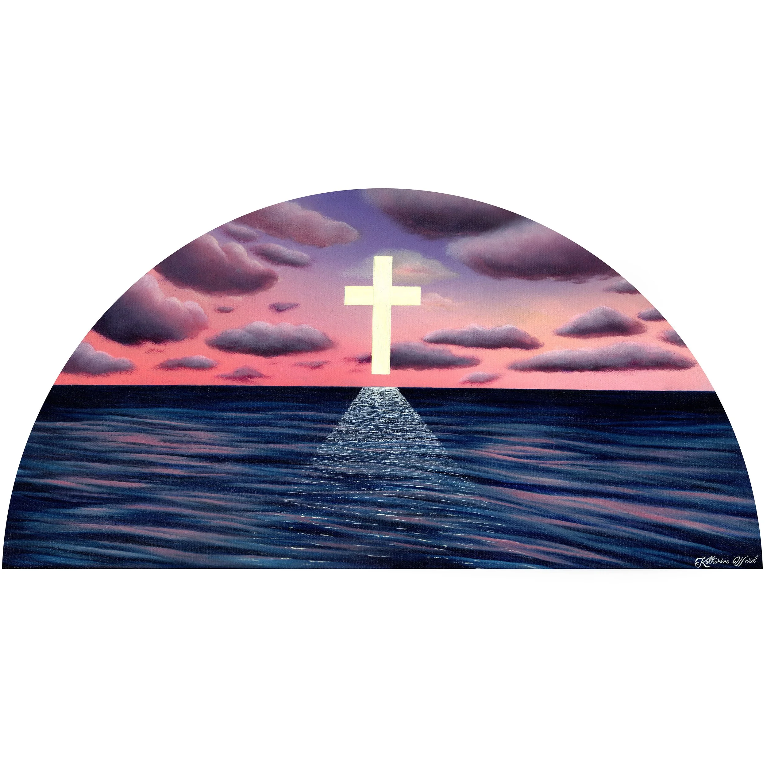 "Divine Horizon" Original Painting