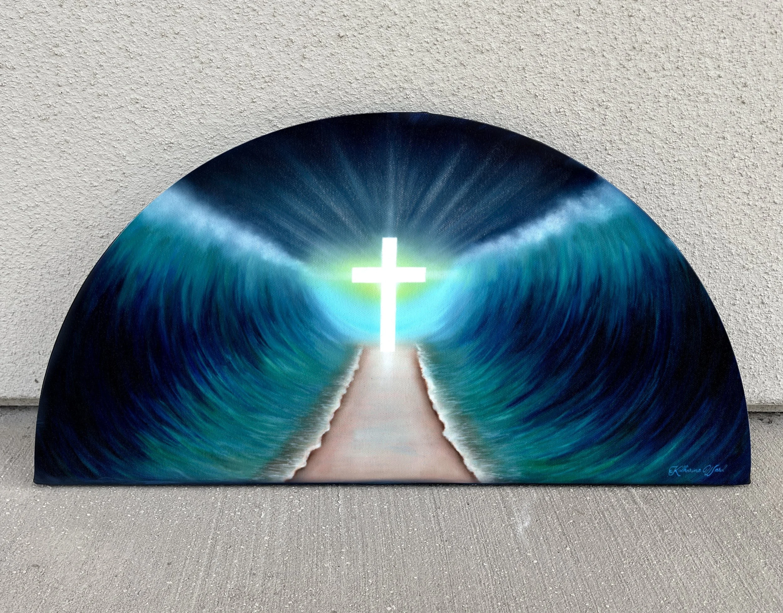 "The Red Sea" Canvas Print (Limited Edition)