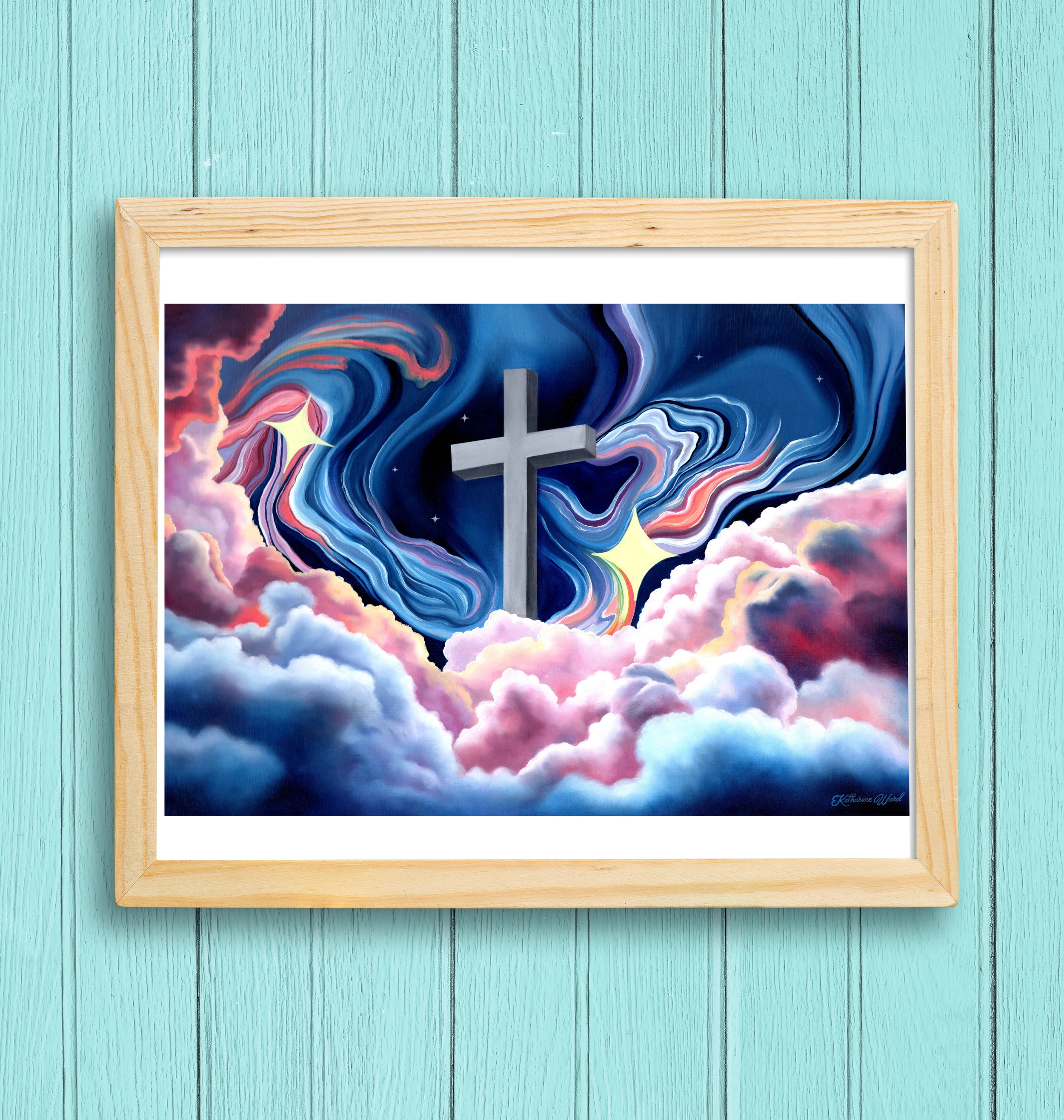 "His Splendor" Print