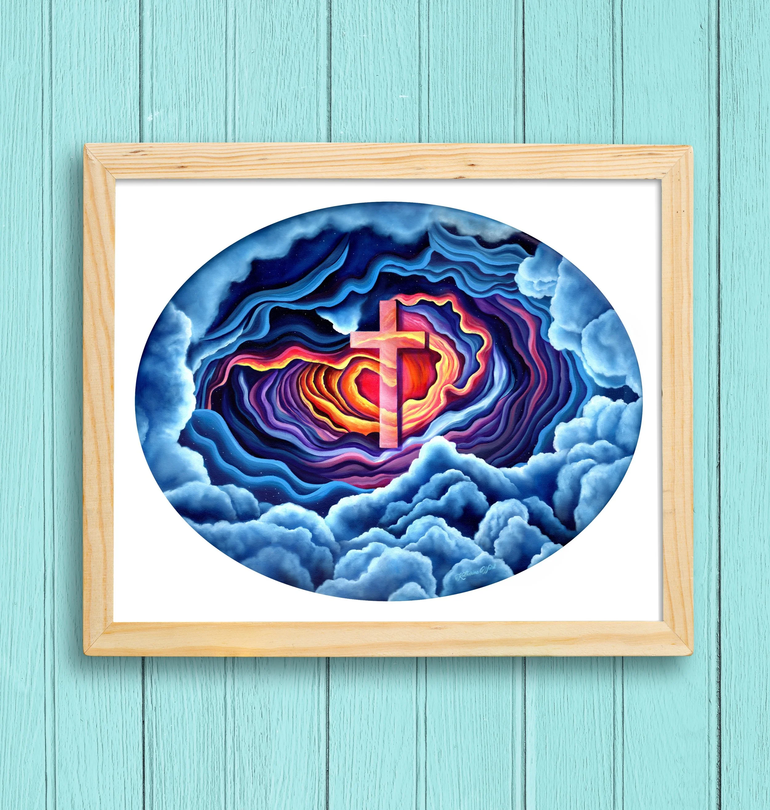 "Heart of Glory" Print