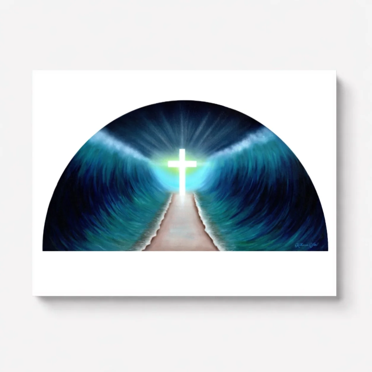 "The Red Sea" Unframed Art Print