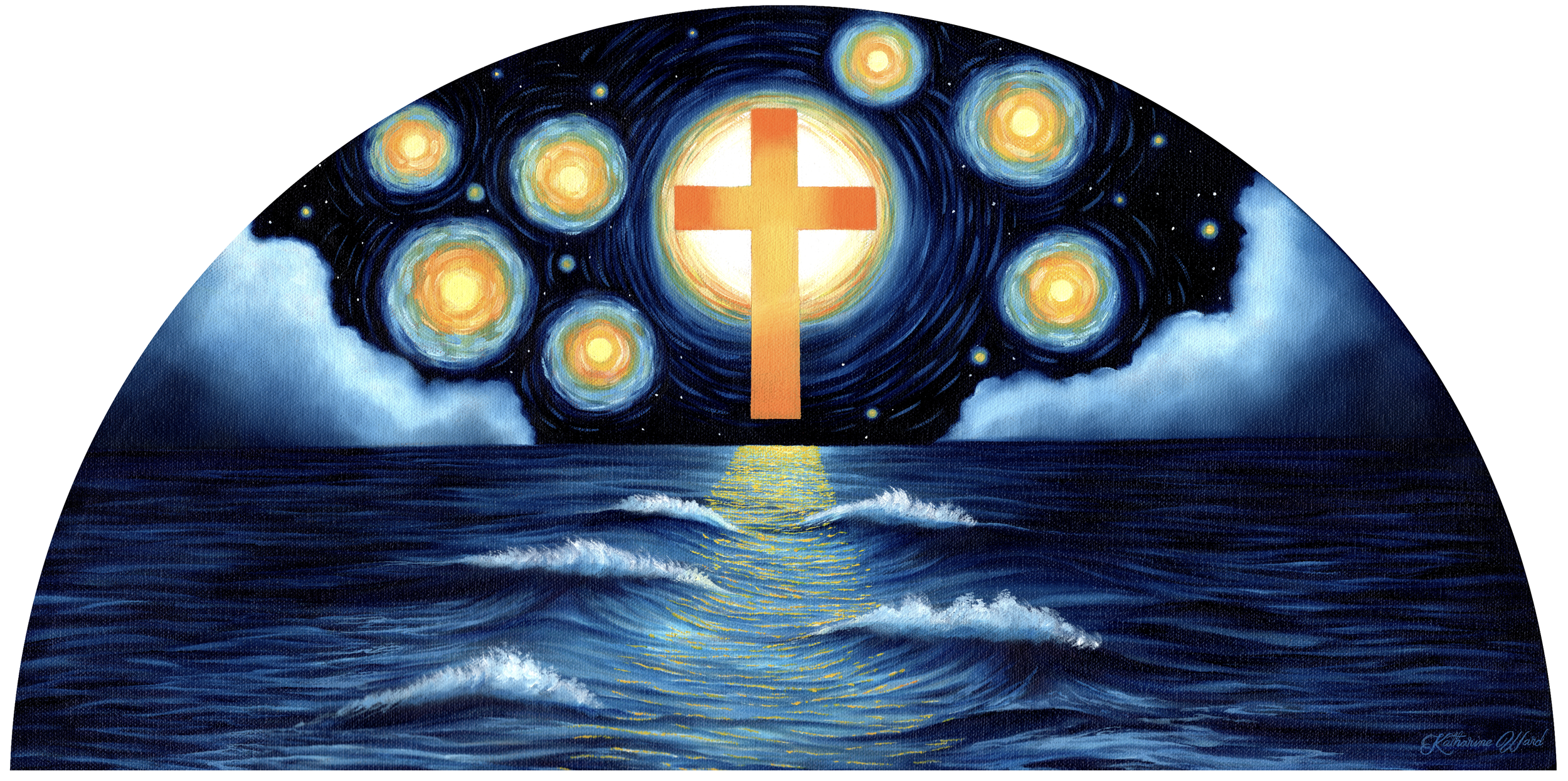 "Glory Rising" Original Painting