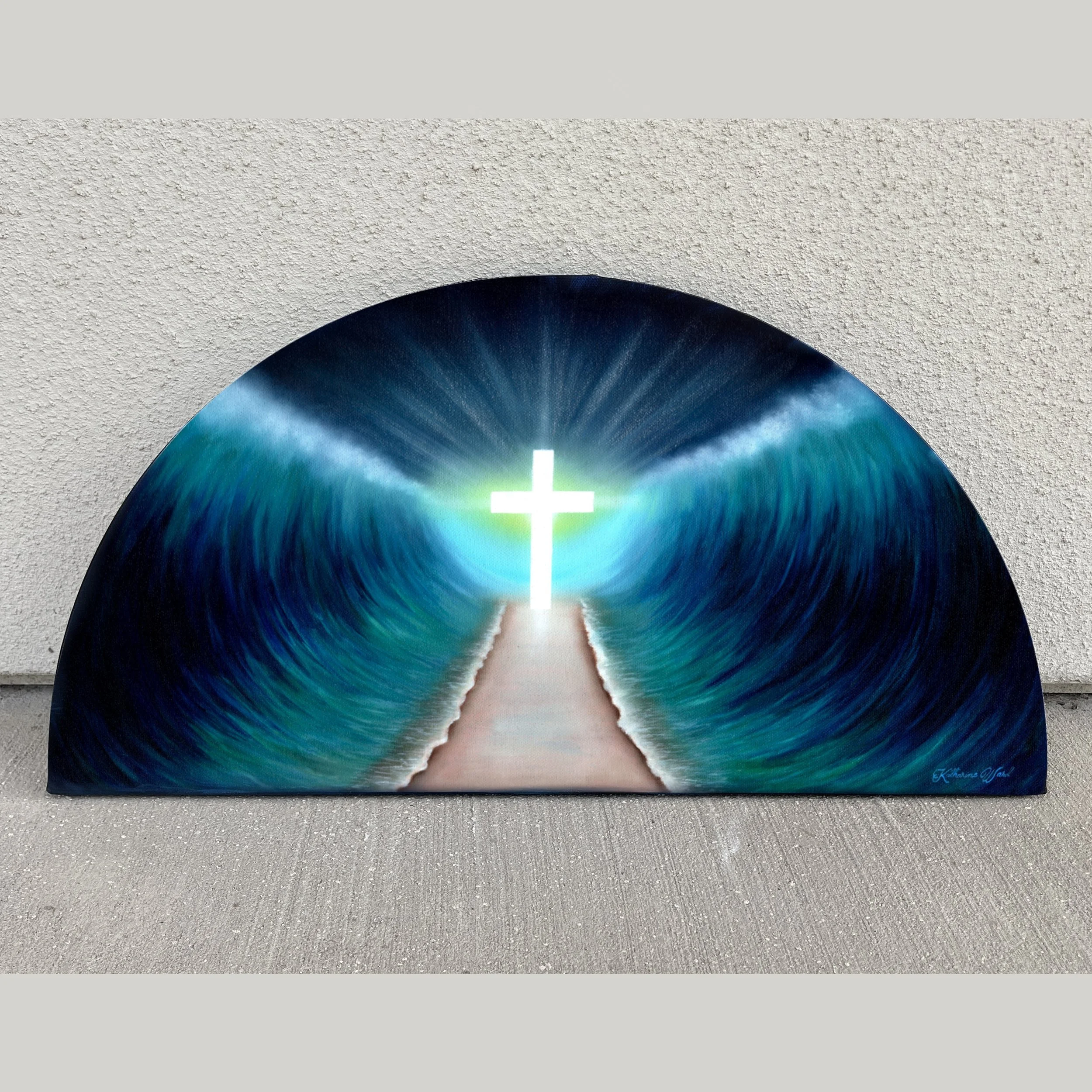 "The Red Sea" Canvas Print (Limited Edition)