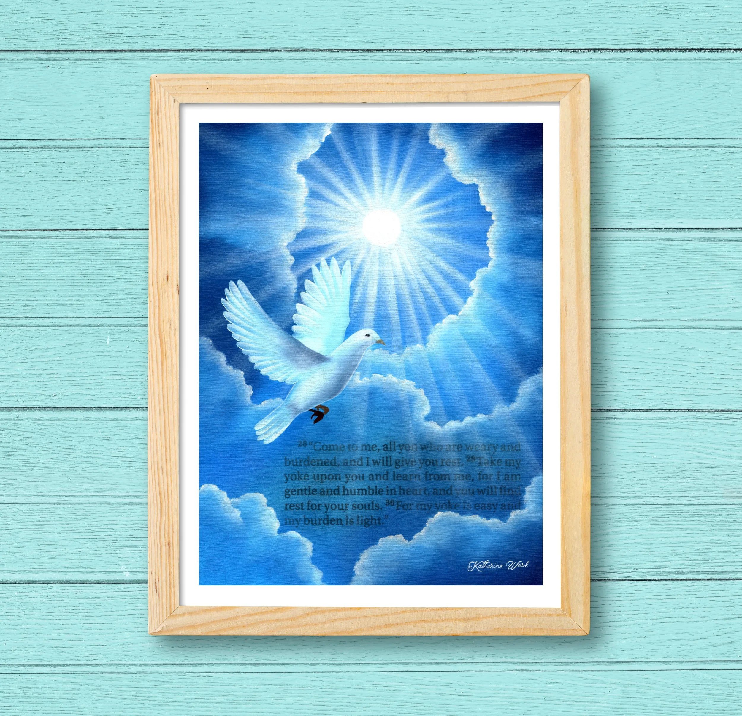 "Come To Me" Print