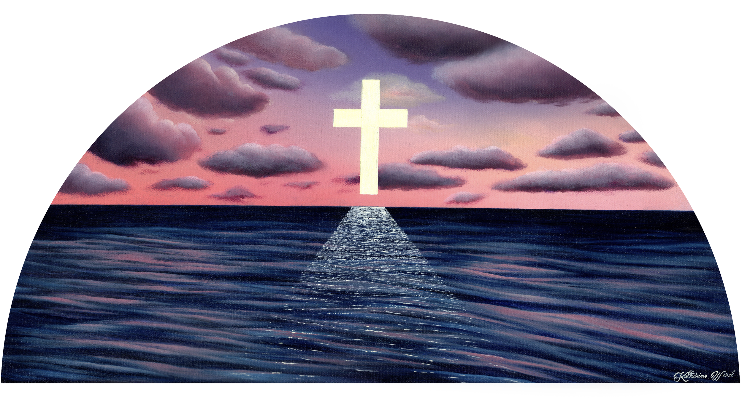"Divine Horizon" Original Painting