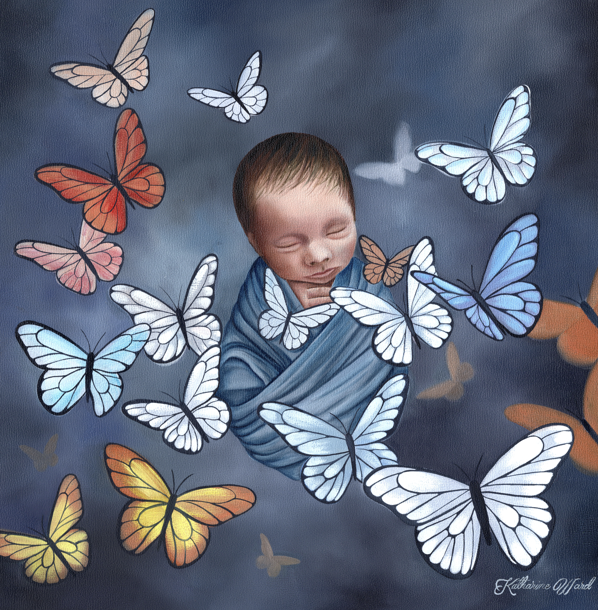 "Miracle Child" Original Painting