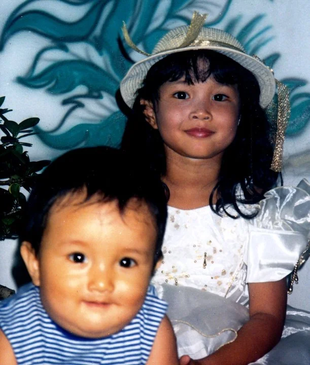 I had the similar Kun–Mirai’s situation 20 years ago. That’s why, ladies and gentlemen, I can extremely relate to it. (Anyway, I’m sorry Duff for almost hitting your baby face with a baton 20 years ago).