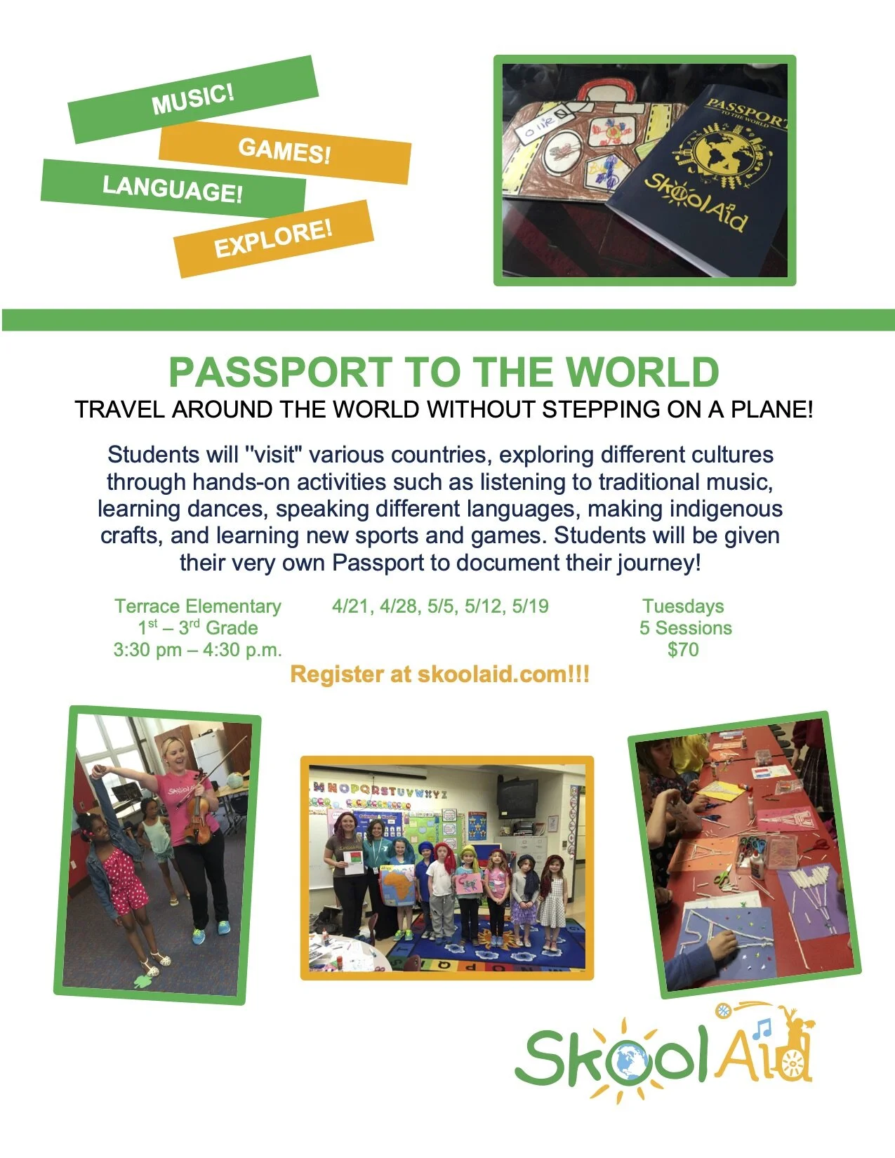 Terrace Park Elementary — Skool Aid