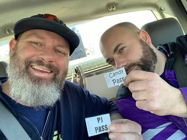 We hope you guys have been more nice than naughty. 
Mr. Ian and Mr. Jake sure have. Check out their &ldquo;caught doing good passes&rdquo; they received at Crittenden-Mt. Zion Elementary!! The staff and students there are awesome!! Skool Aid got to s