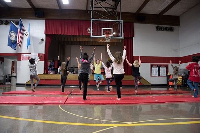 We LOVE yoga and we LOVE our teaching artist Ms. Emily! 
Skool Aid is partnered with Busy Being to bring creativity and mindfulness to a school near you!