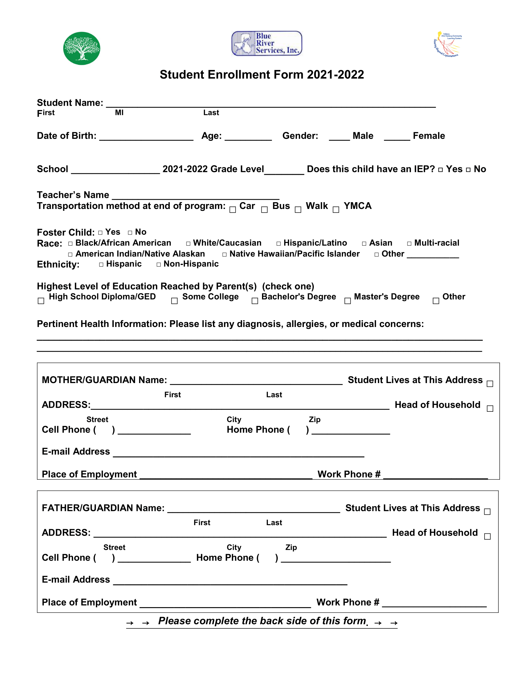 New Albany Floyd County School Corp — Skool Aid