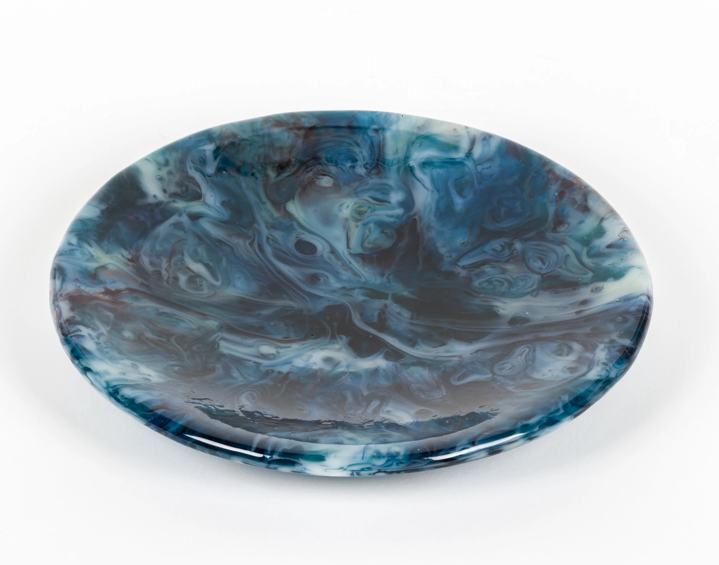 Fused Glass Screenmelt Bowl