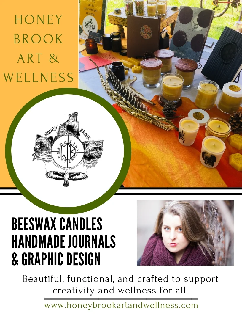 August 2019 Featured Artist: Hannah Brook Smith of Honey Brook Art and Wellness