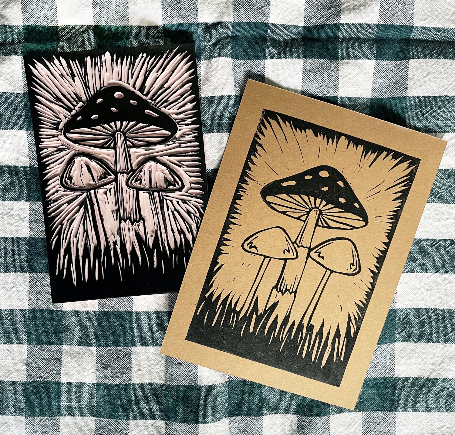 Block Print Carving Class with Emily Tyman — Little Button Craft